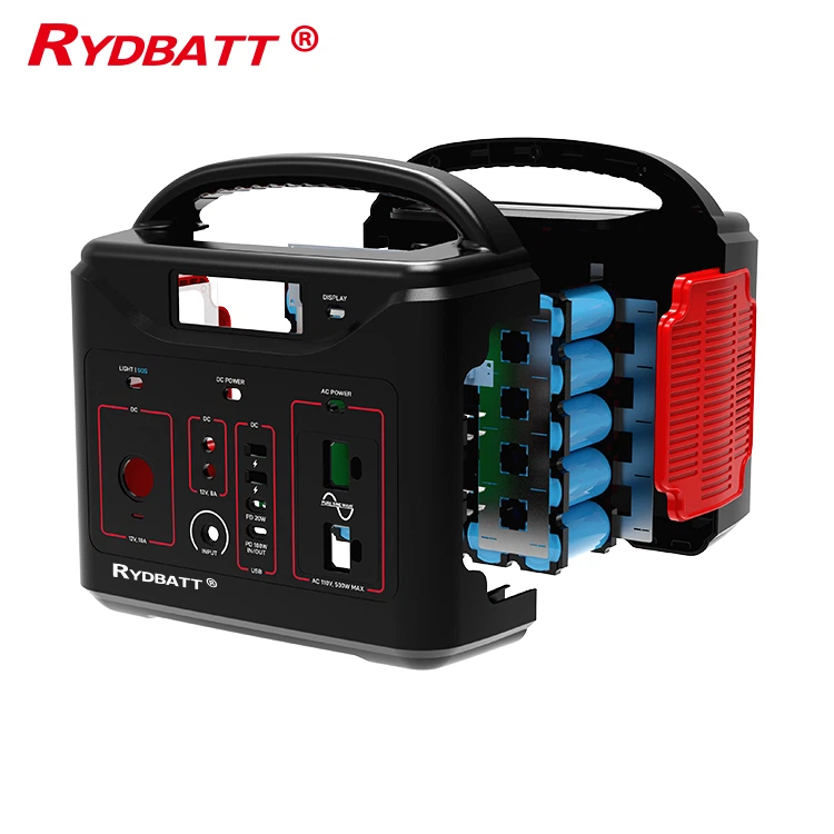 Outdoor Portable Energy Storage